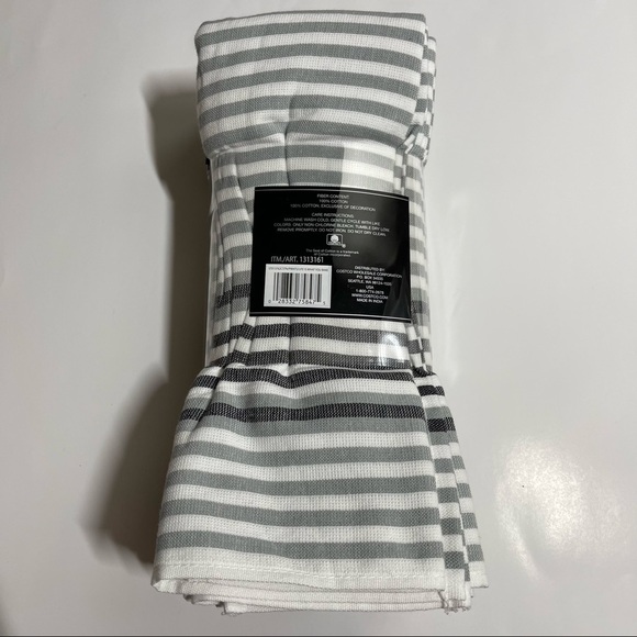 Town & Country Culinary Classics 8-piece Kitchen Towel Set - Picture 4 of 5